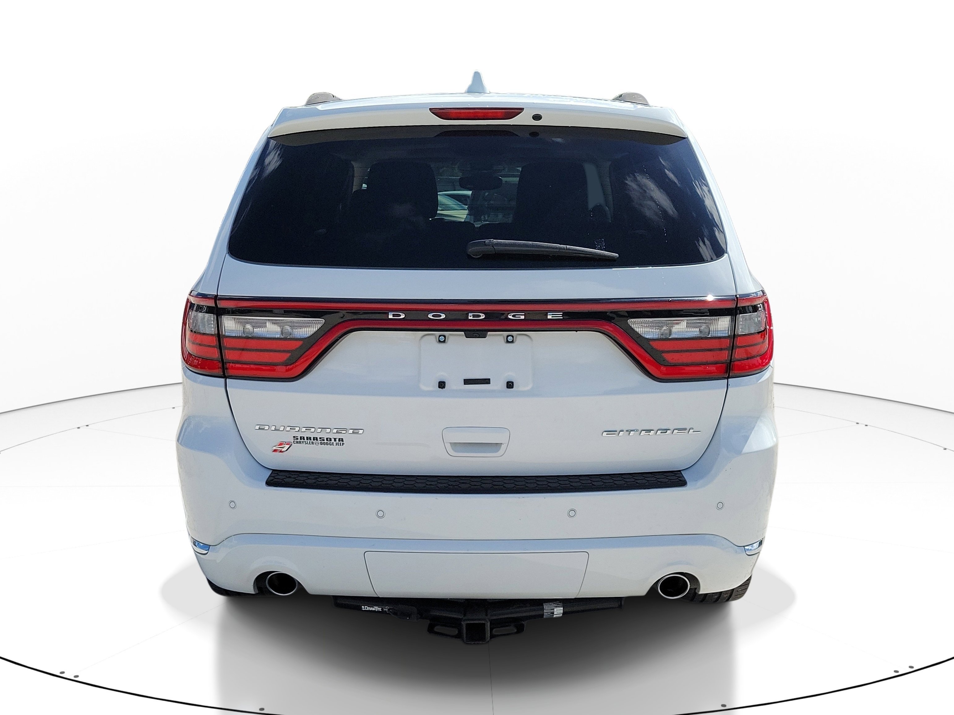 Used 2019 White Knuckle Clearcoat Dodge Citadel image 5