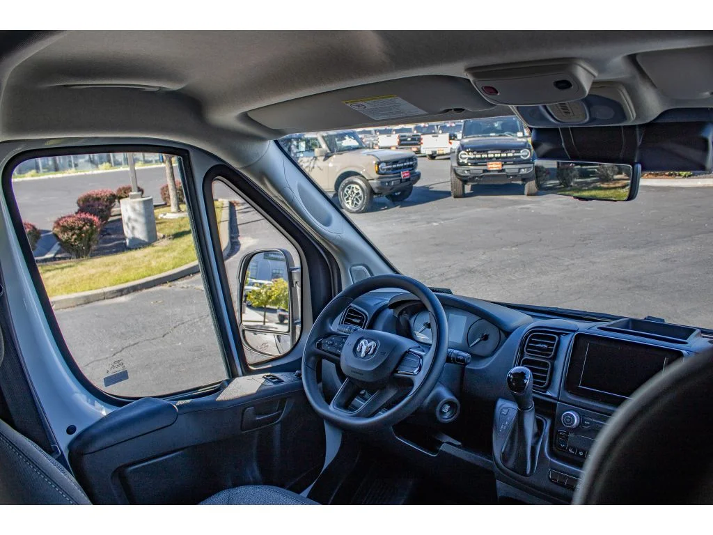 New 2026 Bright White Clearcoat Ram Tradesman image 28