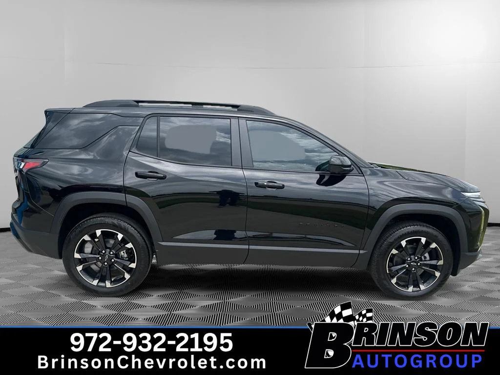 New 2027 Mosaic Black Metallic Chevrolet RS image 4