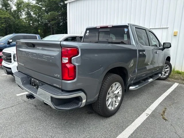 Used 2020 Gray Chevrolet LTZ image 9