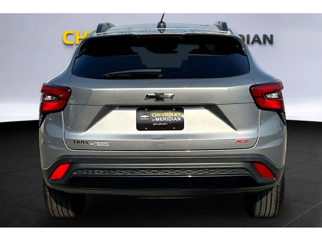 Used 2025 Sterling Gray Metallic Chevrolet 2RS image 4