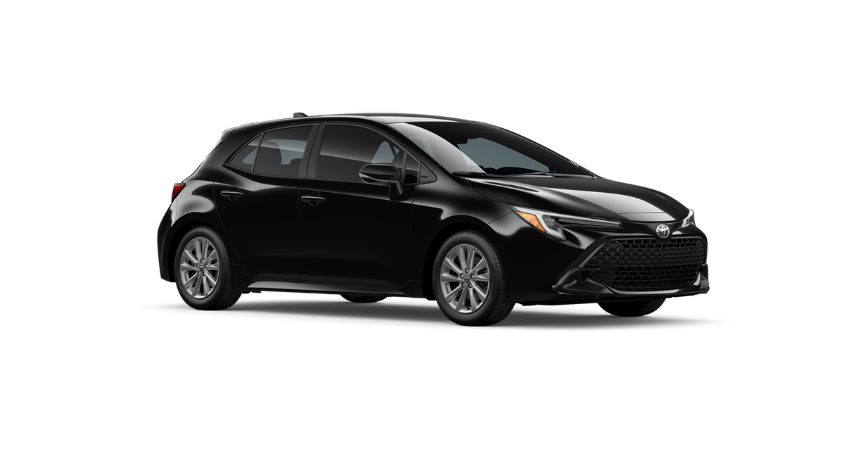 New 2026 Midnight Black Metallic Toyota SE image 14