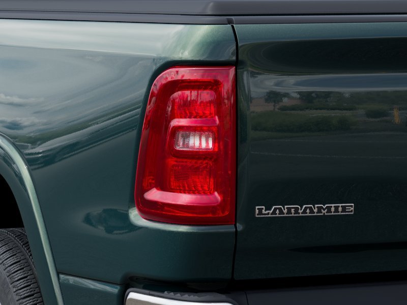 New 2026 Serrano-Green Metallic Exterior Paint RAM LARAMIE image 9
