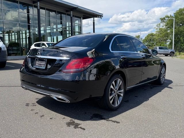 Used 2021 Black Mercedes-Benz C 300 image 7