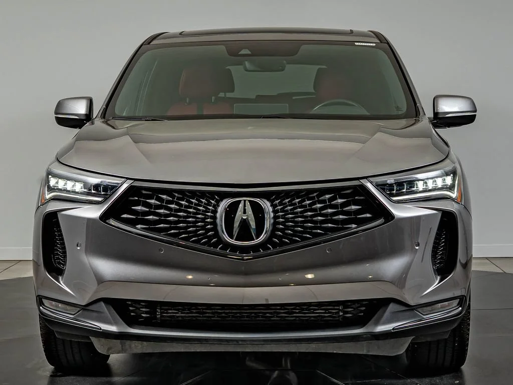 Used 2024 Liquid Carbon Metallic Acura A-Spec Package image 2