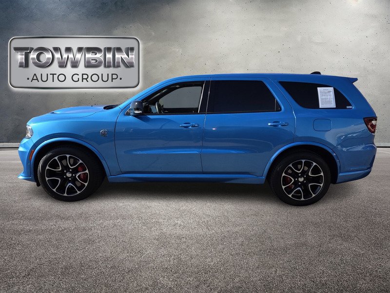 Used 2026 Blue Dodge SRT Hellcat image 7