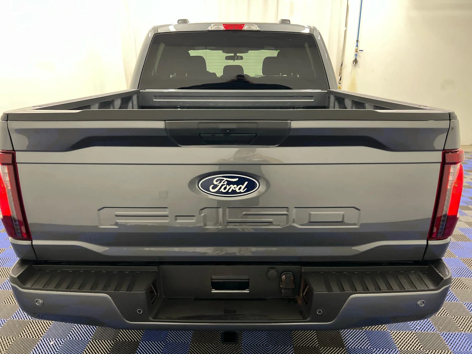 New 2026 Carbonized Gray Metallic Ford STX 4WD Supercrew 5.5 Box image 5