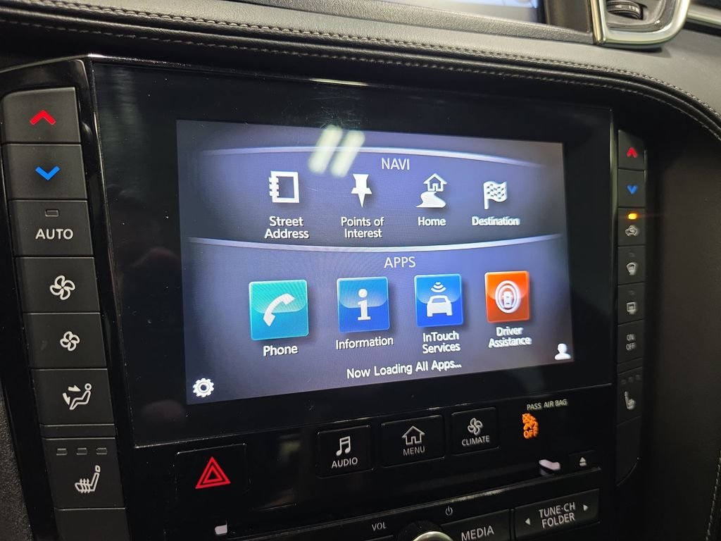 Used 2019 Graphite Shadow INFINITI LUXE image 20