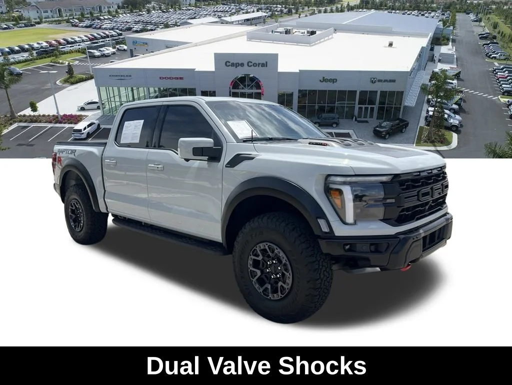 Used 2026 White Ford Raptor image 9