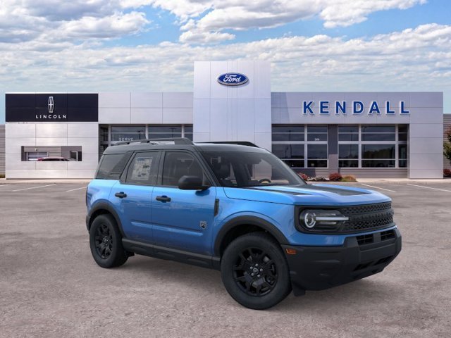 New 2026 Blue Metallic Ford Big Bend image 7