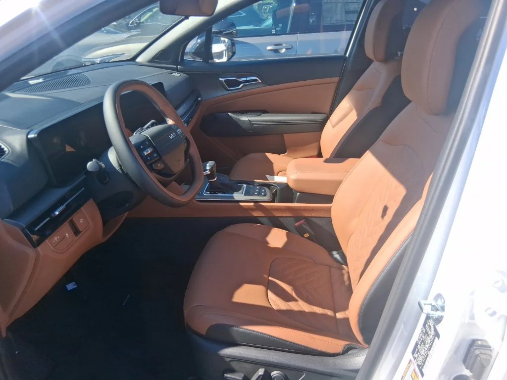 Certified Used 2026 White Kia X-Line image 9