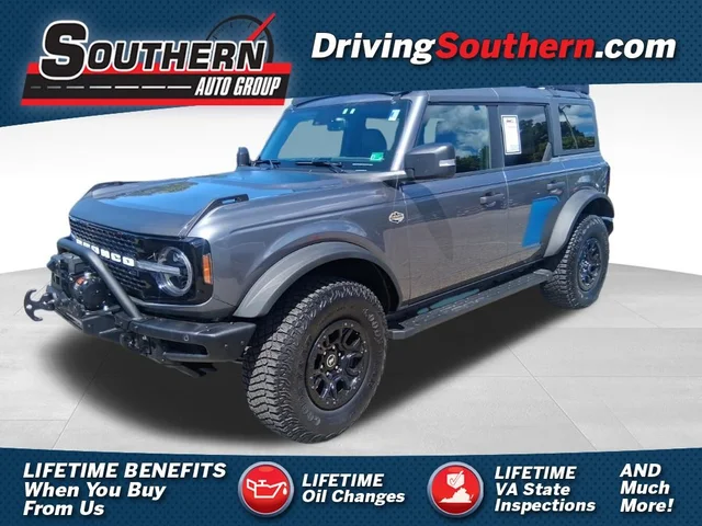 2024 Ford Bronco Wildtrak