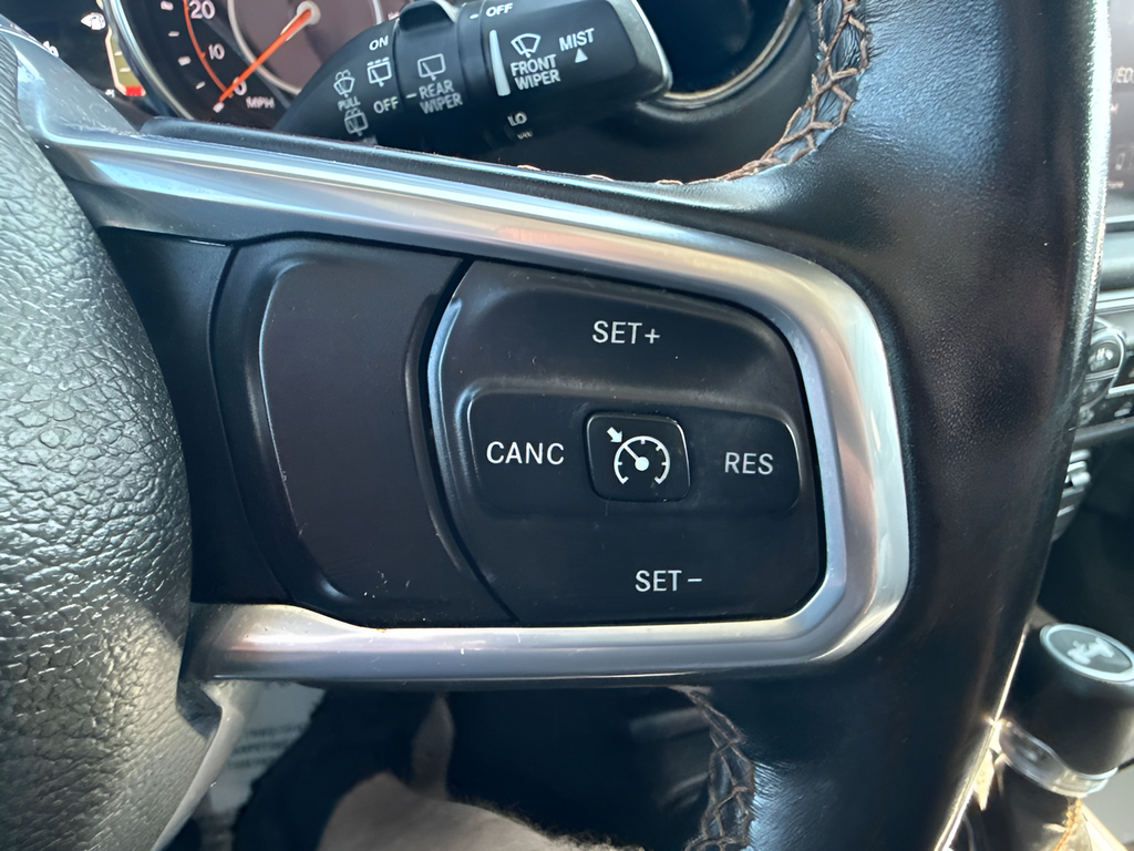 Used 2021 White Jeep Unlimited Sahara High Altitude image 20