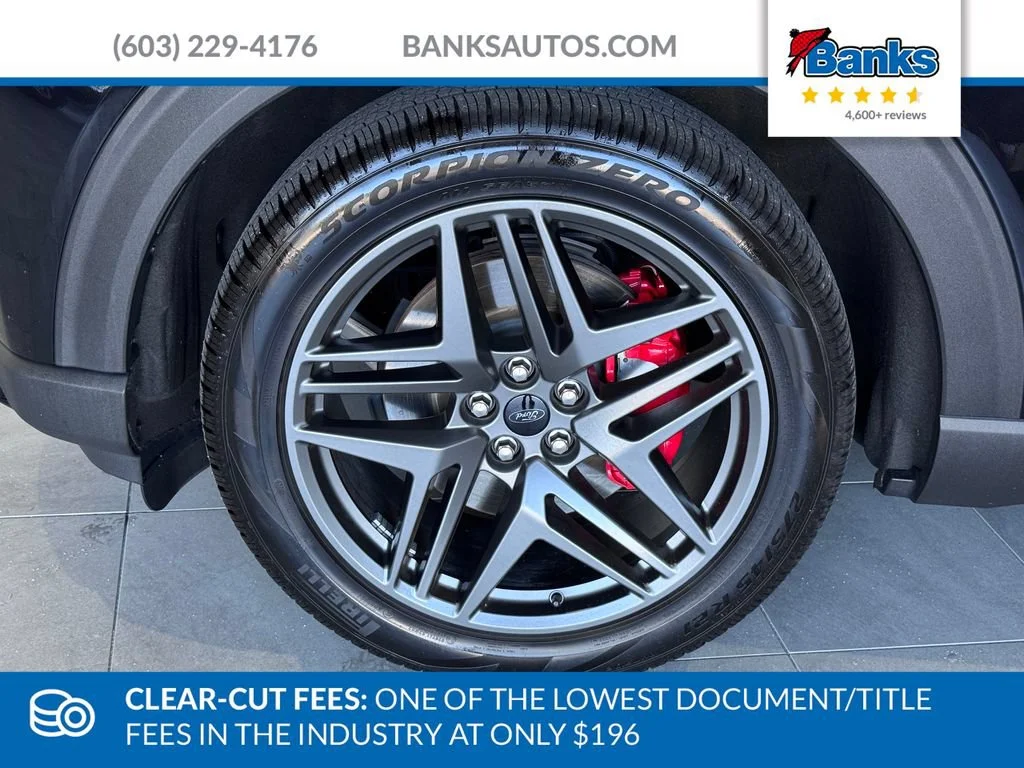 Certified Used 2026 Black Ford ST image 4