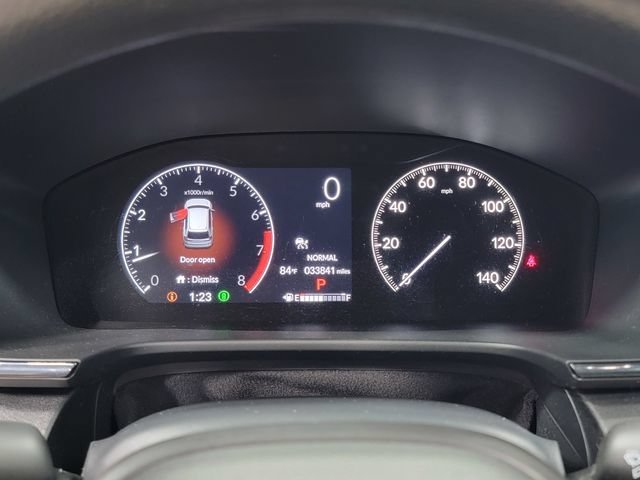 Used 2023 White Honda EX AWD image 32