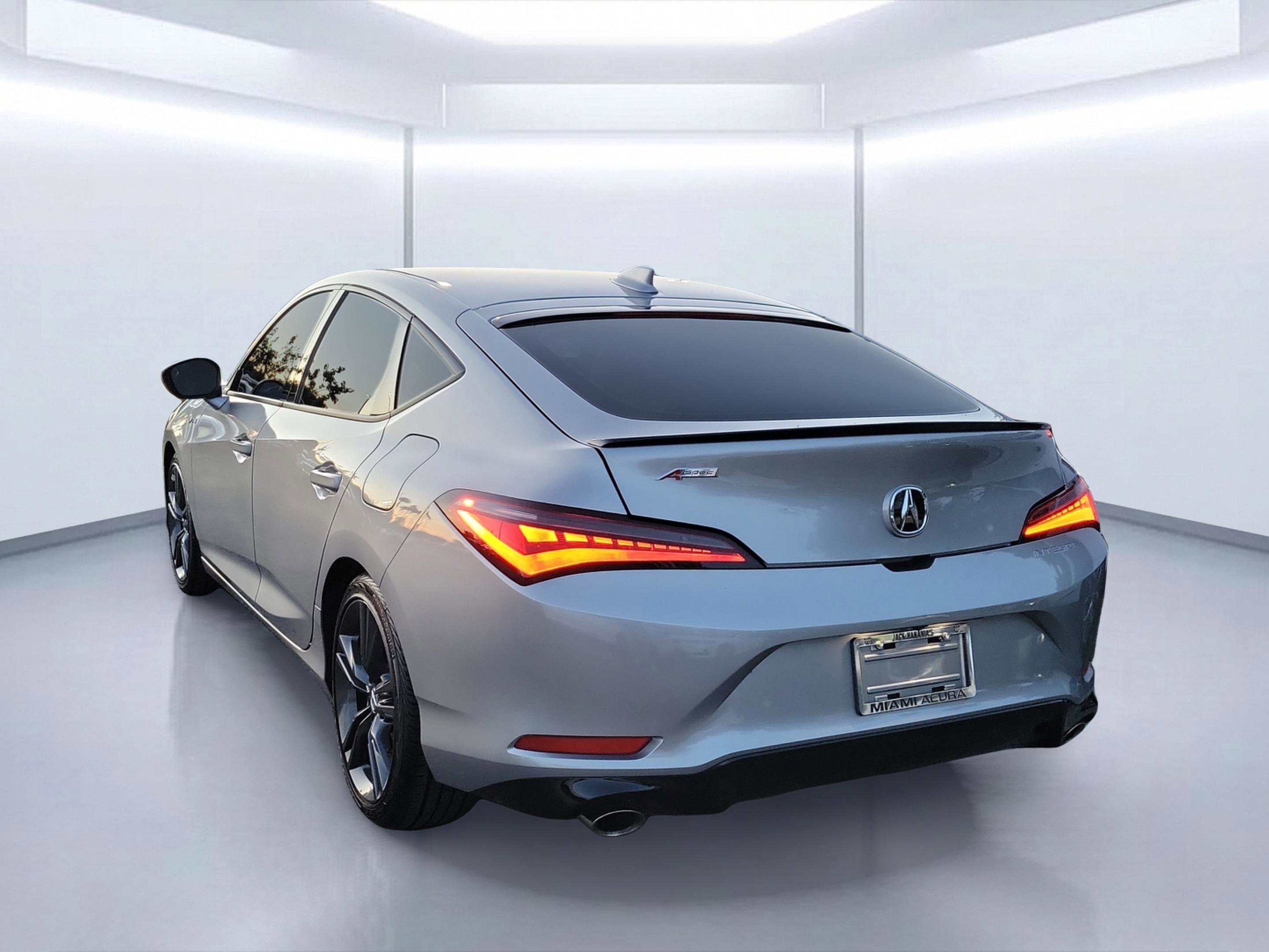 Used 2025 Lunar Silver Metallic Acura A-SPEC image 33