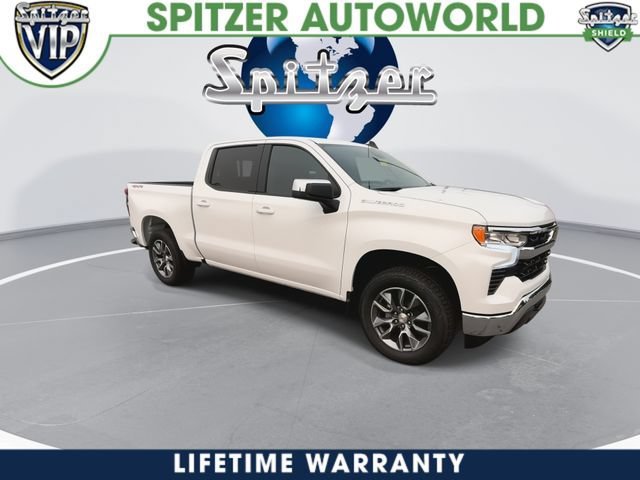 2026 Chevrolet Silverado 1500 LT White at Solomon Chevrolet