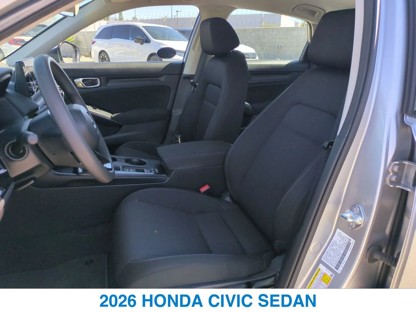 Certified Used 2026 Silver Honda LX image 20