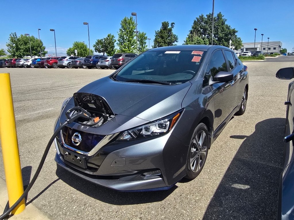 Used 2022 Gun Metallic Nissan SV PLUS image 12