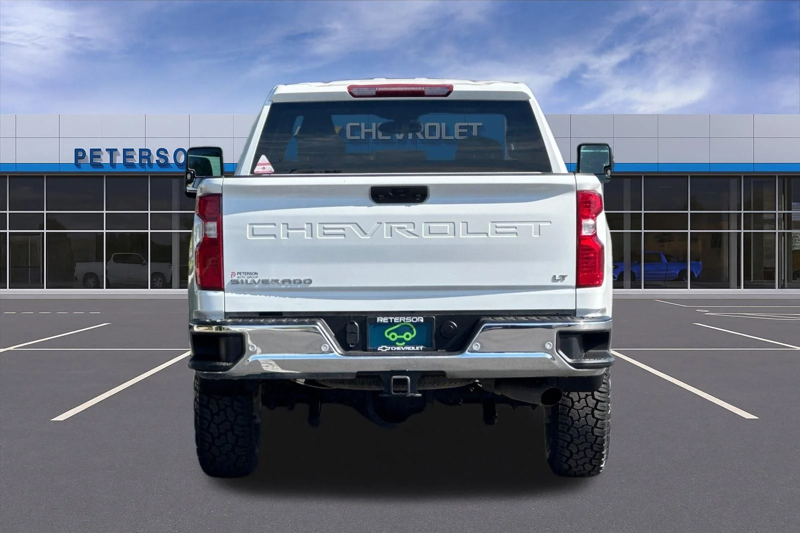 Certified Used 2023 White Chevrolet LT image 5