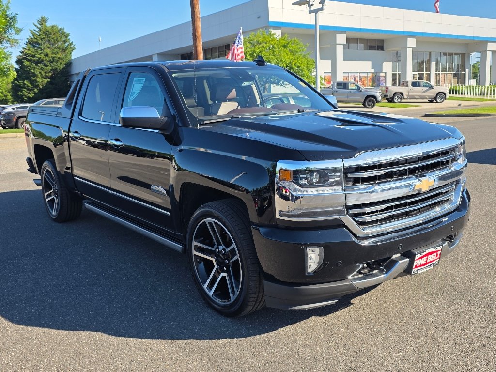 Used 2017 Black Chevrolet High Country image 10
