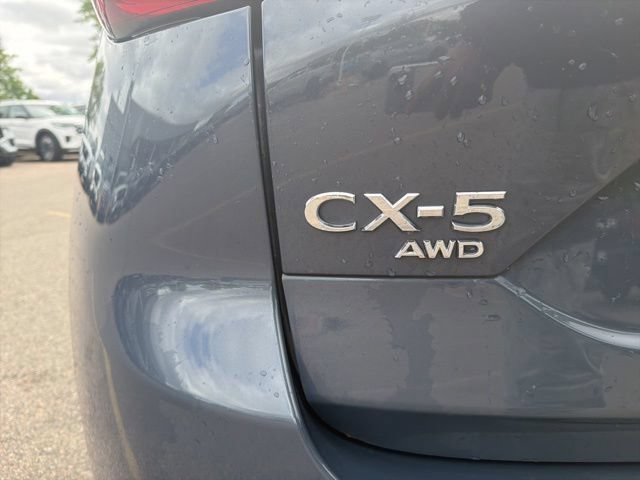 Used 2024 Polymetal Gray Metallic Mazda 2.5 S Carbon Edition image 14