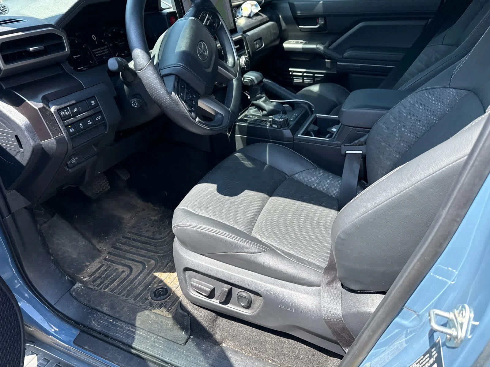 Certified Used 2025 Heritage Blue Toyota TRD Off Road Premium image 8