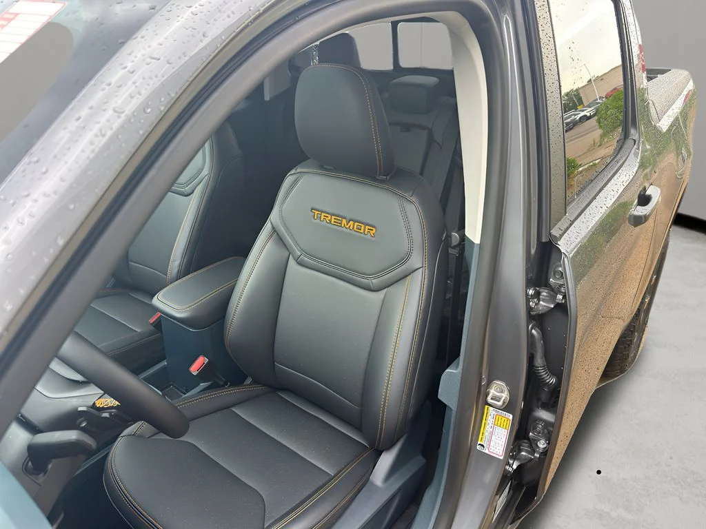 New 2026 Carbonized Gray Metallic Ford Tremor® image 28