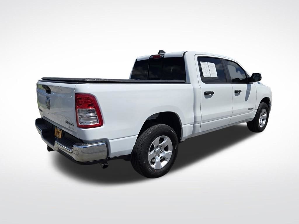 Used 2023 White Ram Big Horn/Lone Star image 3