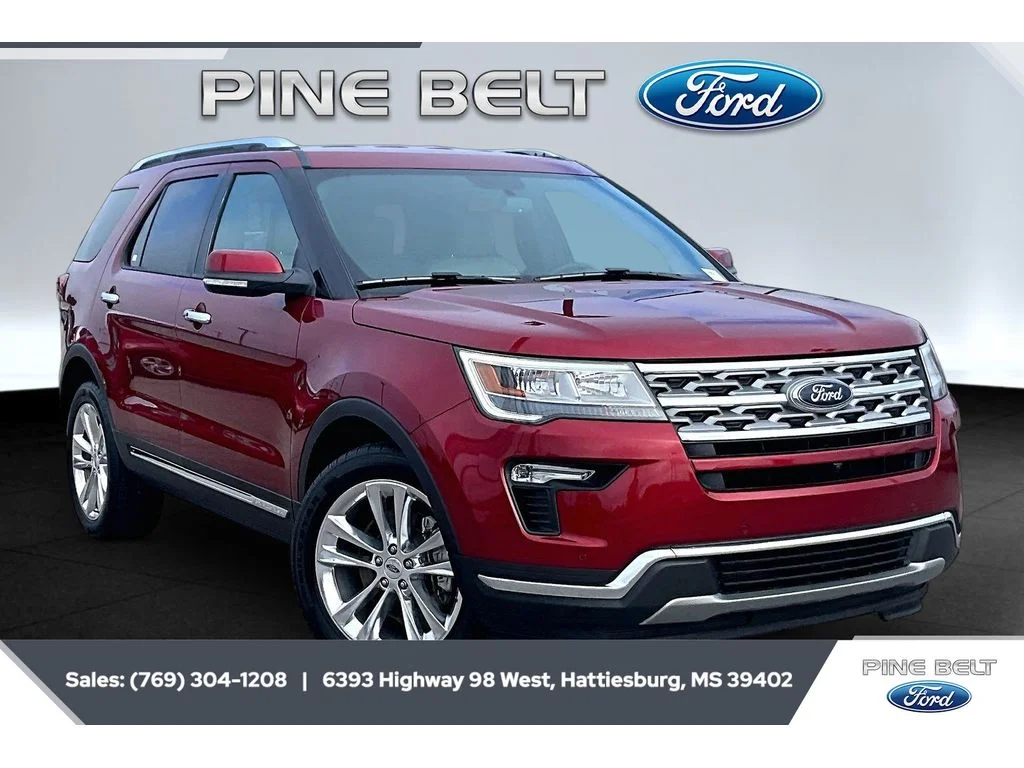 2019 Ford Explorer Limited FWD's photo
