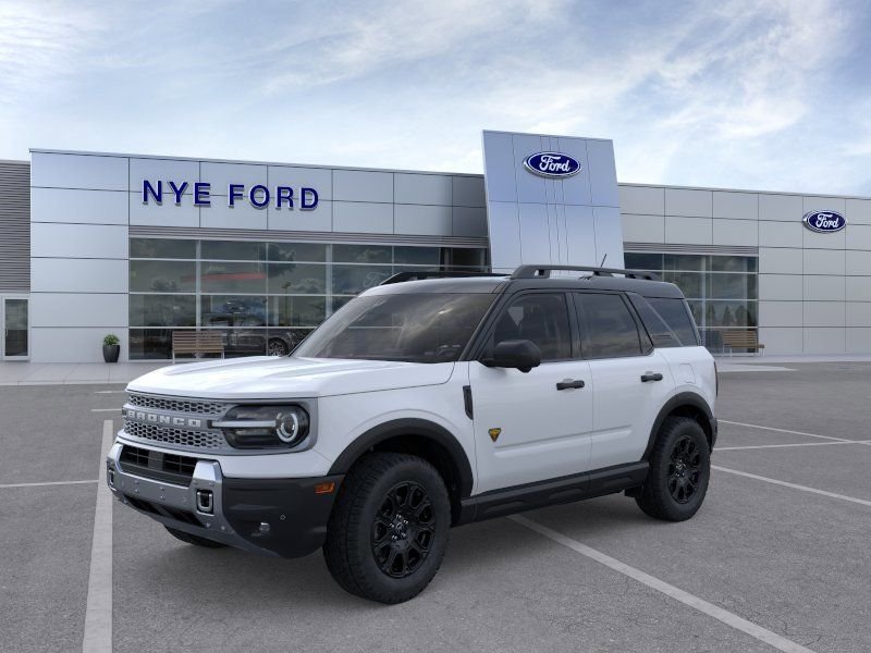 New 2026 Space White Metallic Ford Badlands® image 2