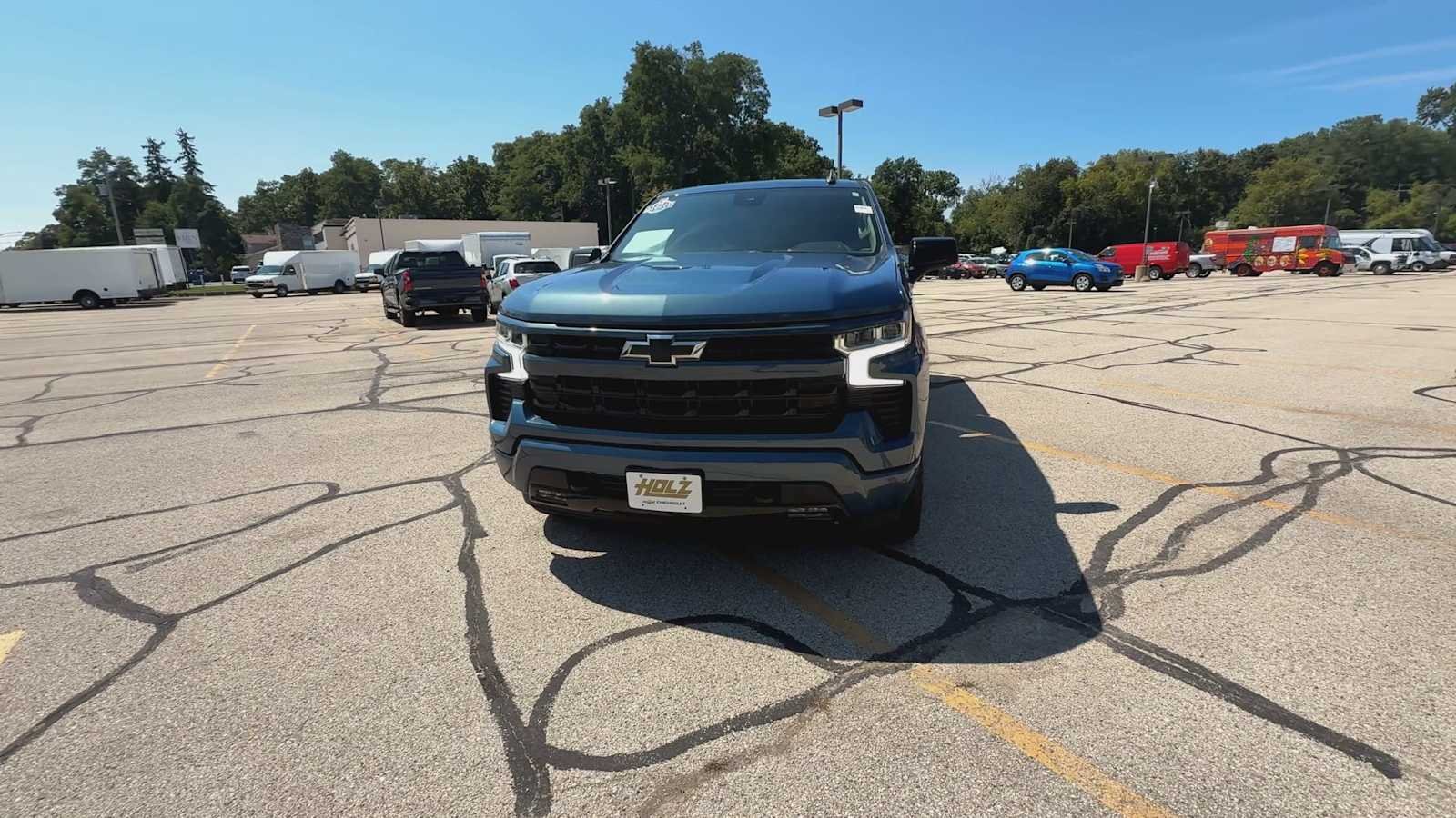 Certified Used 2024 Lakeshore Blue Metallic Chevrolet RST image 3