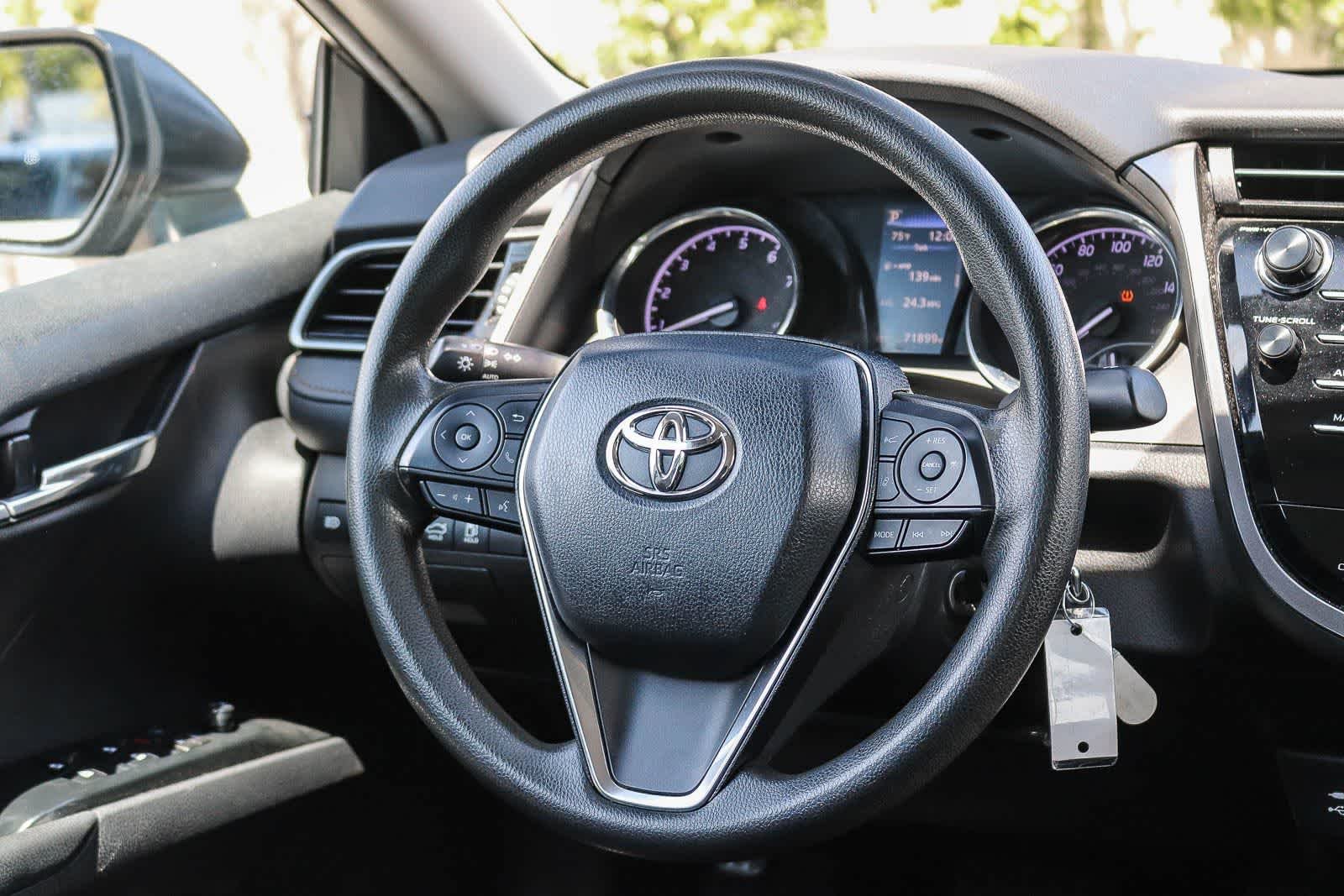 Used 2019 Predawn Gray Mica Toyota LE image 15