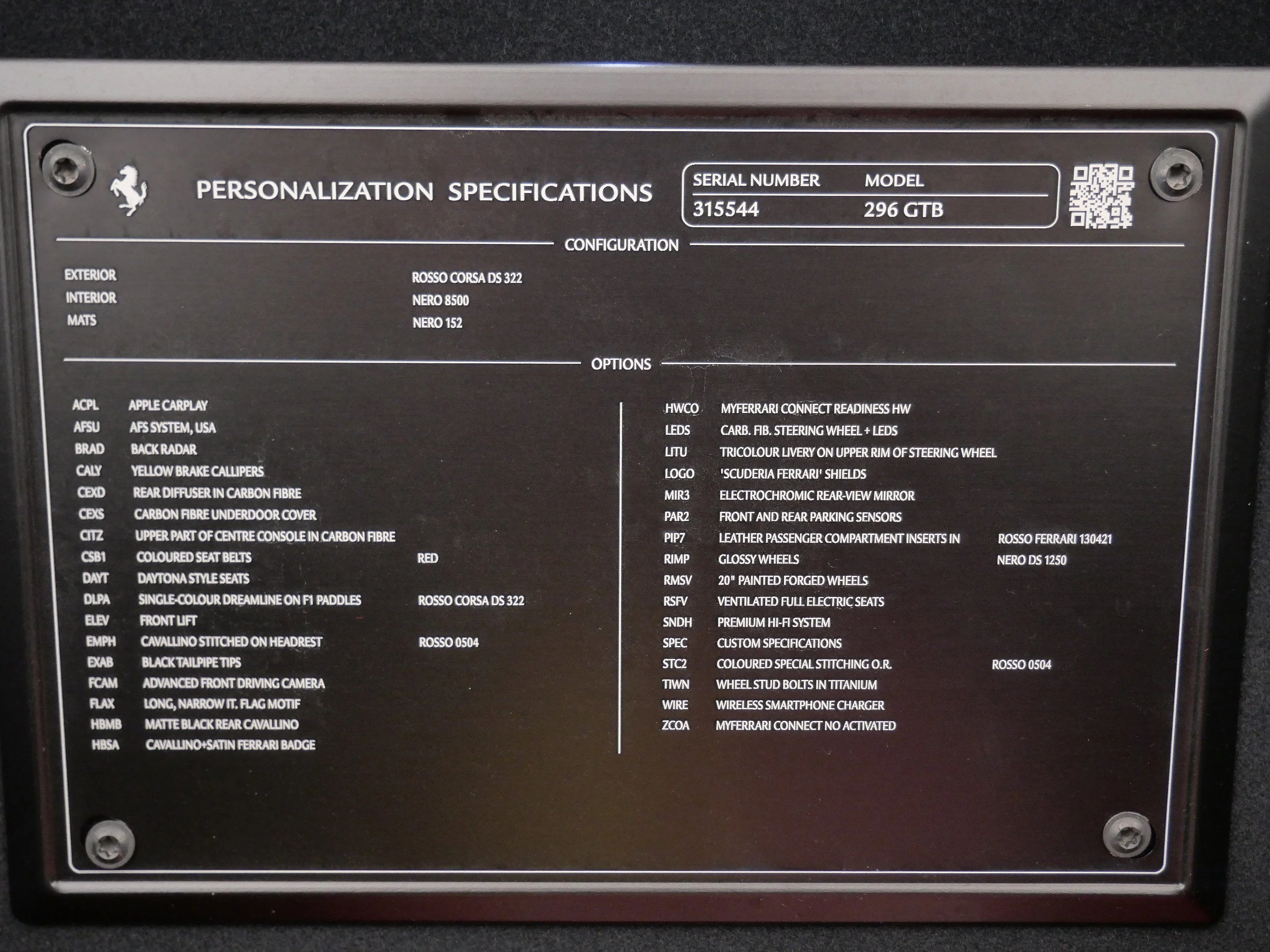 Certified Used 2025 Rosso Corsa Ferrari Base image 29