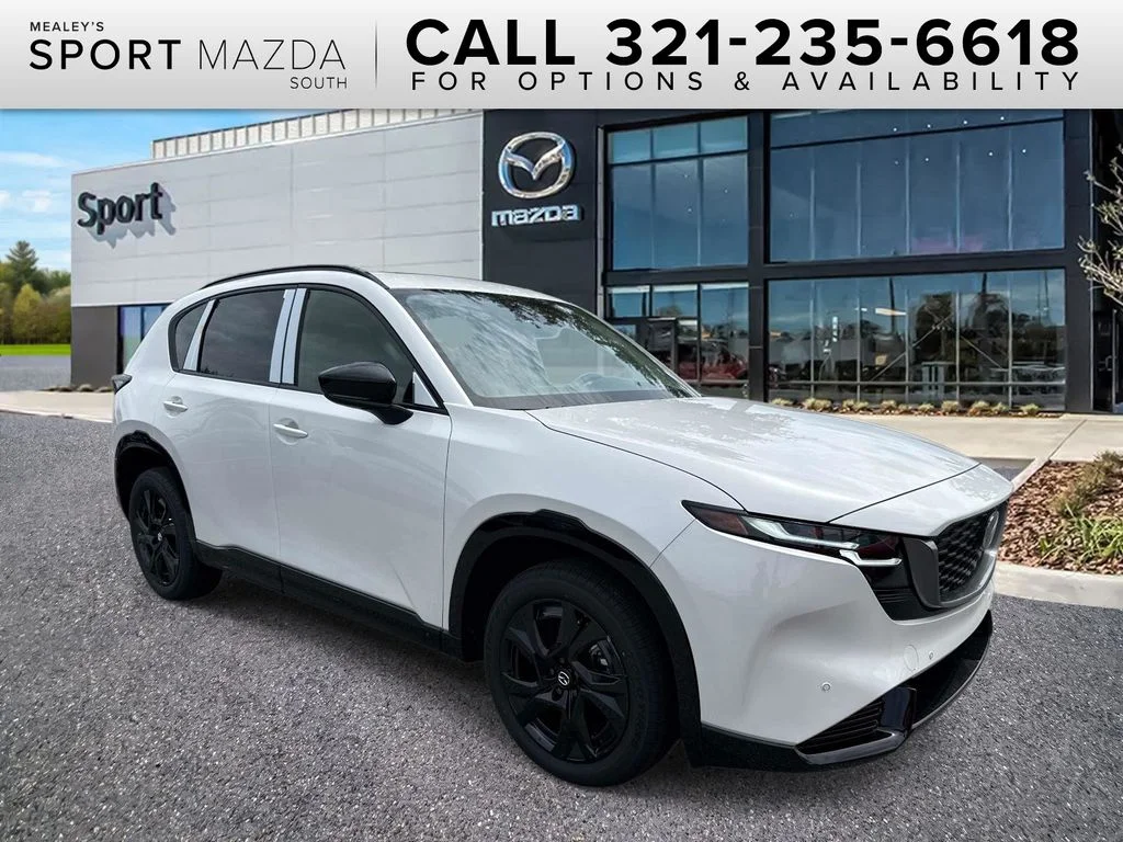 New 2026 Rhodium White Metallic Mazda 2.5 S Premium AWD image 1