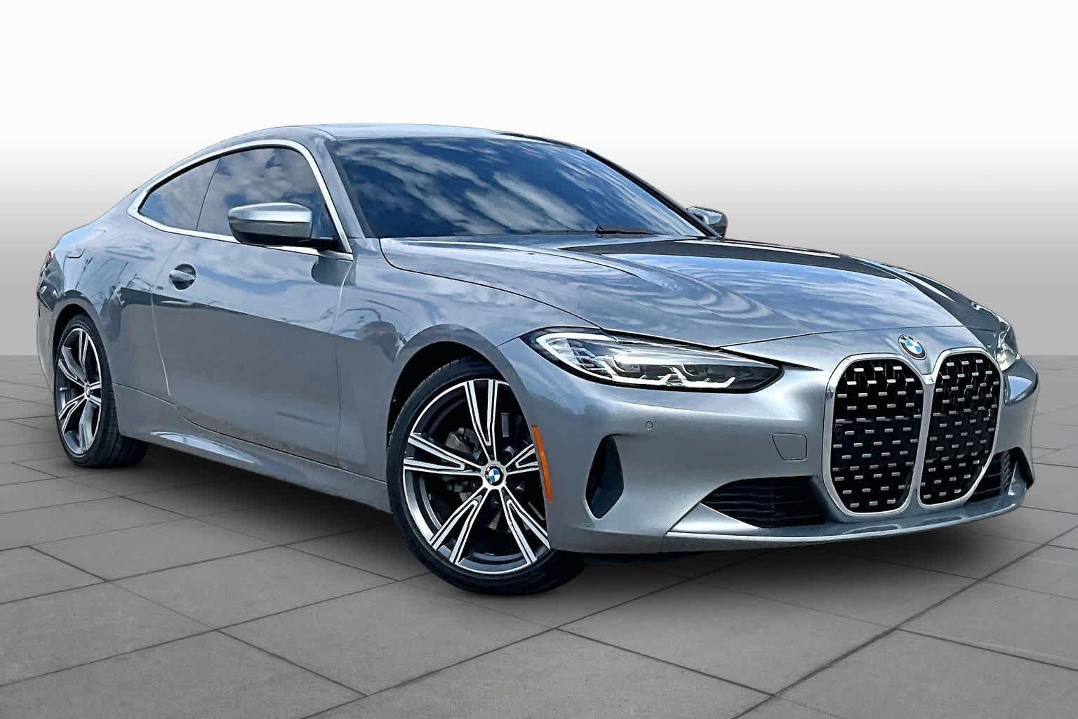 Used 2024 Skyscraper Gray Metallic BMW 430i image 2
