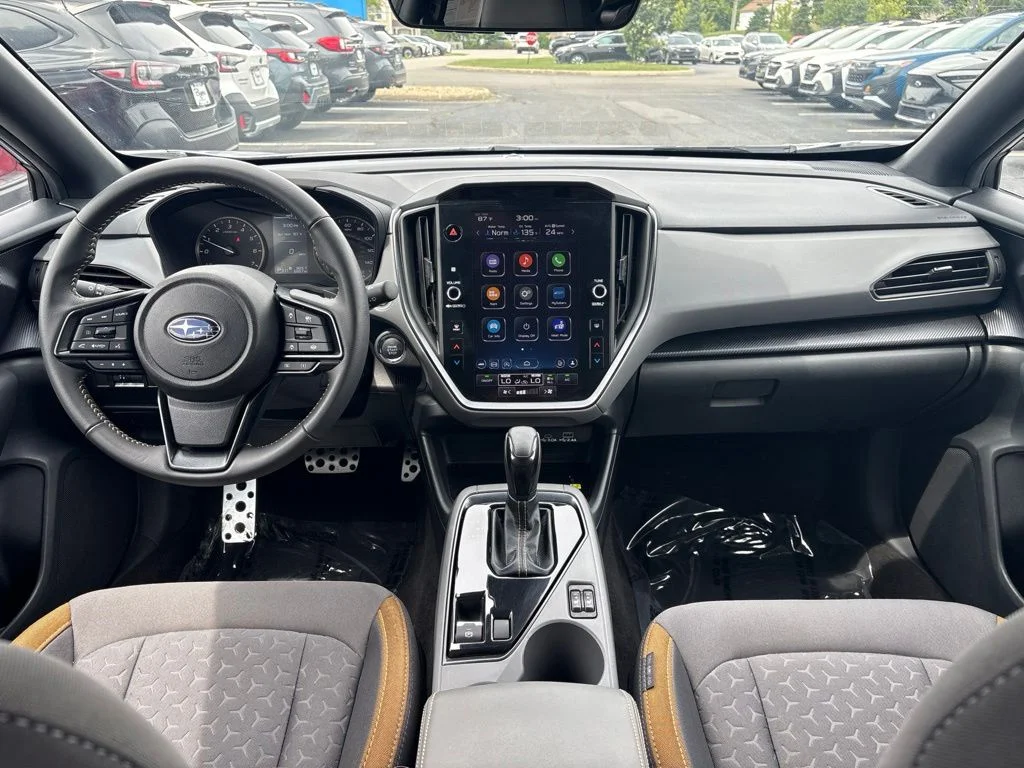 Certified Used 2025 Silver Subaru Sport image 10