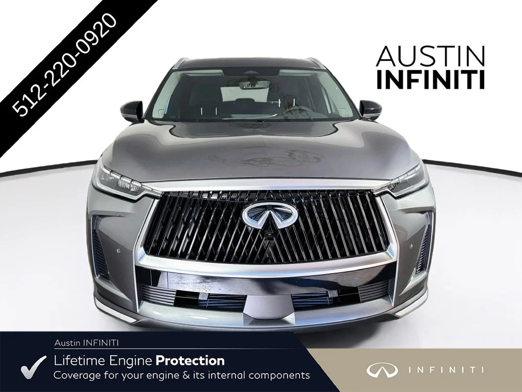 New 2027 Gray INFINITI LUXE image 3