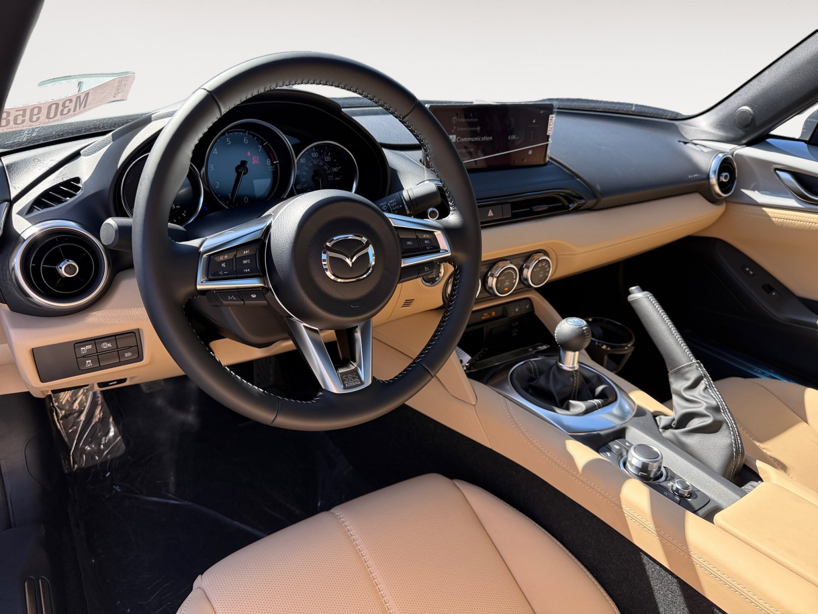 New 2026 Aero Gray Metallic Mazda Grand Touring image 15