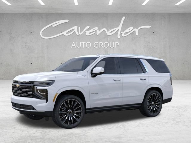 New 2026 Polar White Tricoat Chevrolet High Country image 2