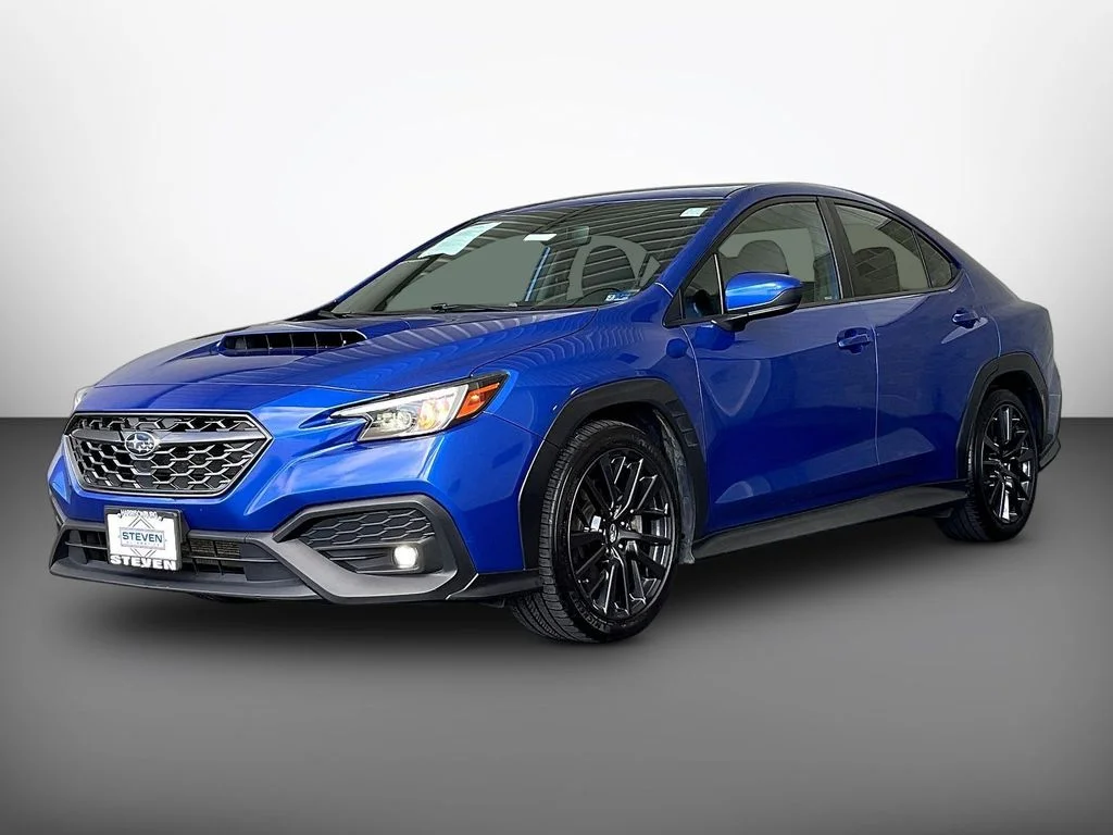 Used 2022 Blue Pearl Subaru Premium image 3