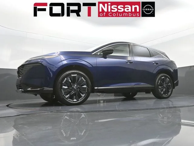 New 2026 Deep Ocean Blue Pearl Nissan Platinum image 37