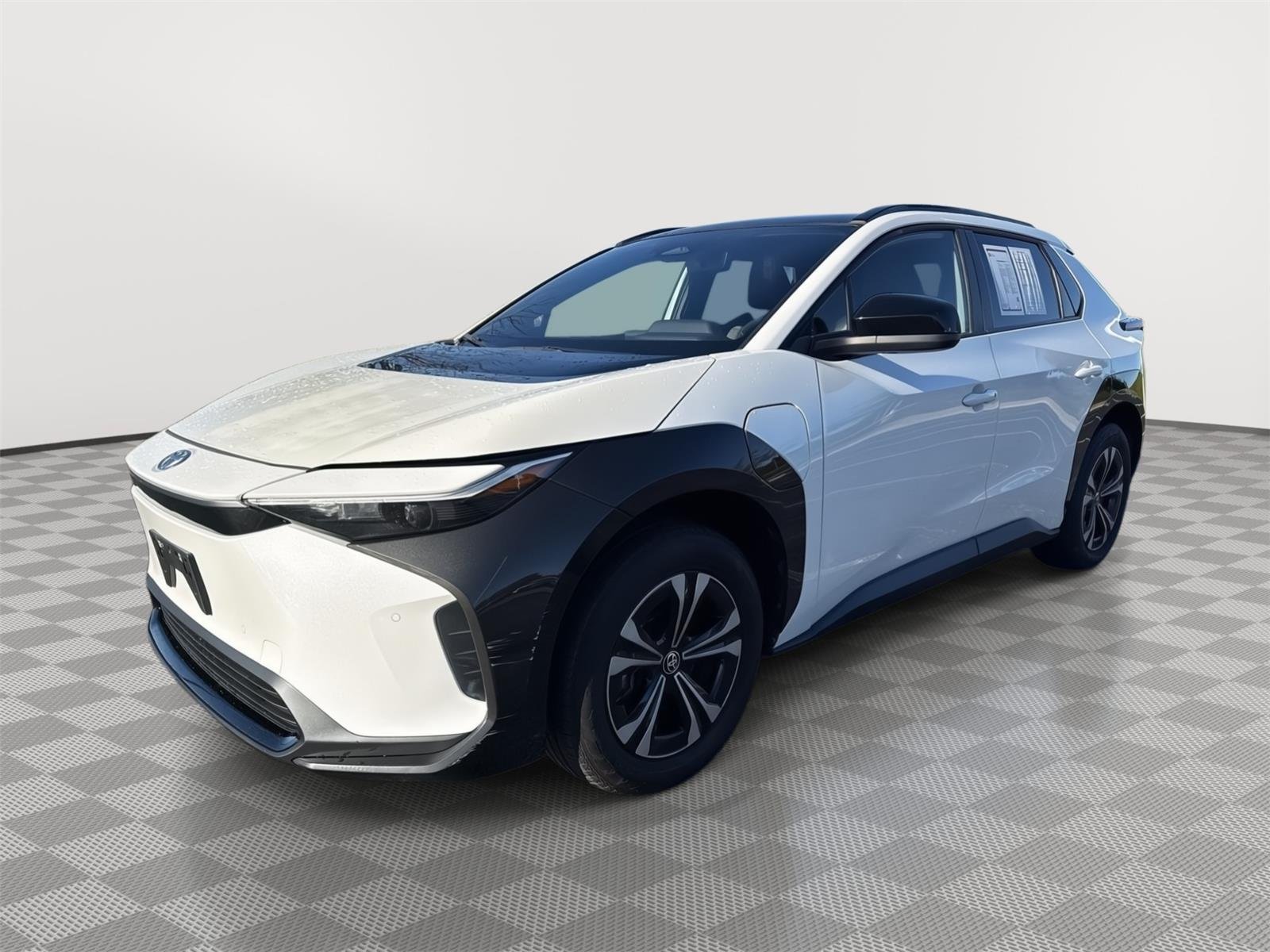 Certified 2023 Toyota bZ4X XLE with VIN JTMAAAAA0PA026049 for sale in Kansas City