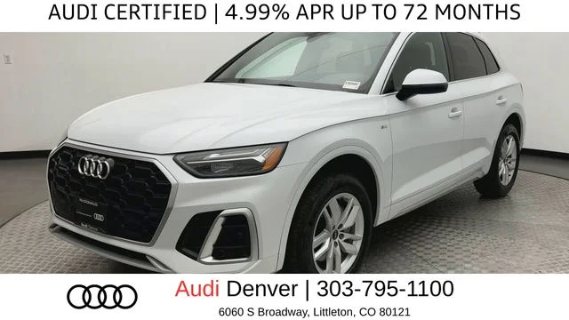 Used 2022 White Audi 45 S line Premium image 4