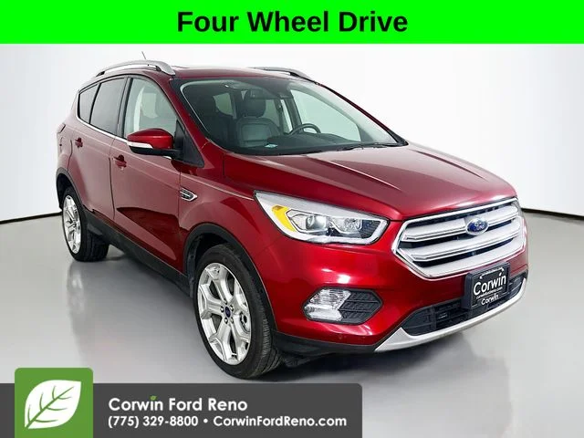 2019 Ford Escape Titanium 4WD's photo