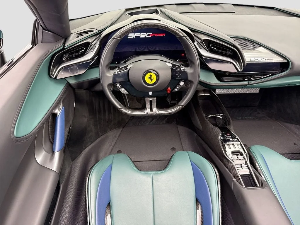 Used 2022 Extra Sample Ferrari Tailor Made image 19
