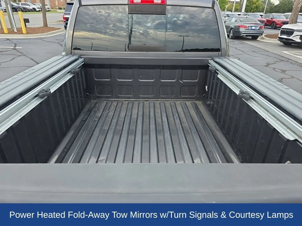 Used 2017 Granite Crystal Clearcoat Metallic Ram Rebel image 8