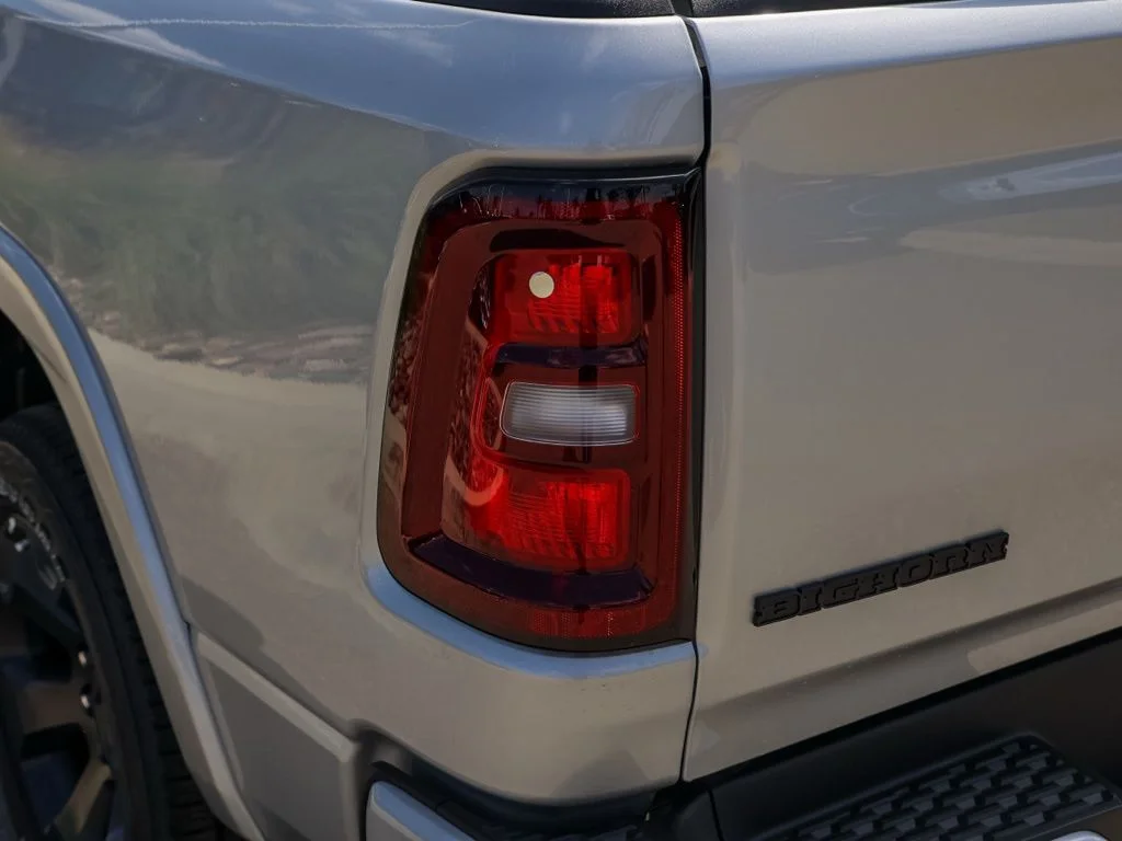 New 2026 Silver Zynith Exterior Paint RAM Big Horn Night Edition image 7