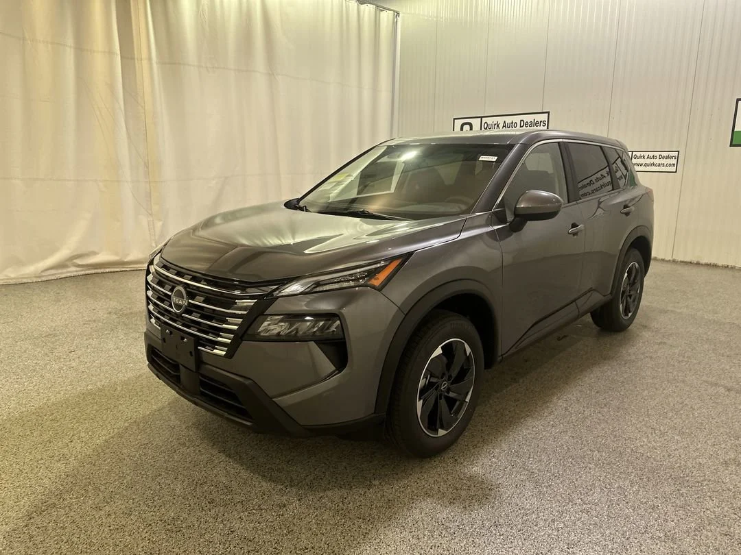 New 2026 Gun Metallic Nissan SV image 4