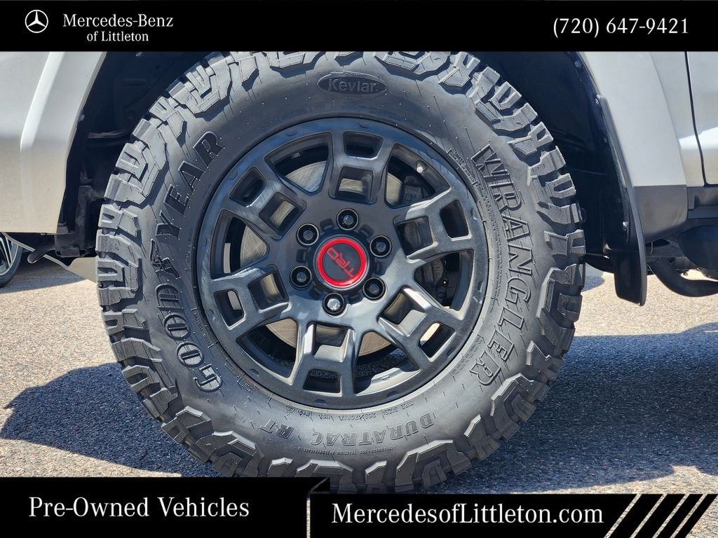 Used 2021 White Toyota TRD Pro image 10